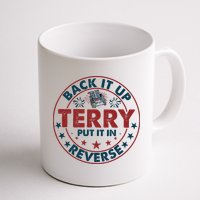 Back Up Terry Put It In Reverse Firework Vintage 4th Of July Mug