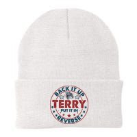Back Up Terry Put It In Reverse Firework Vintage 4th Of July Beanie