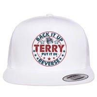 Back Up Terry Put It In Reverse Firework Vintage 4th Of July Flatbill Hat