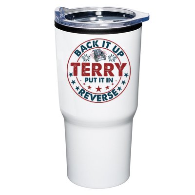 Back Up Terry Put It In Reverse Firework Vintage 4th Of July Tumbler