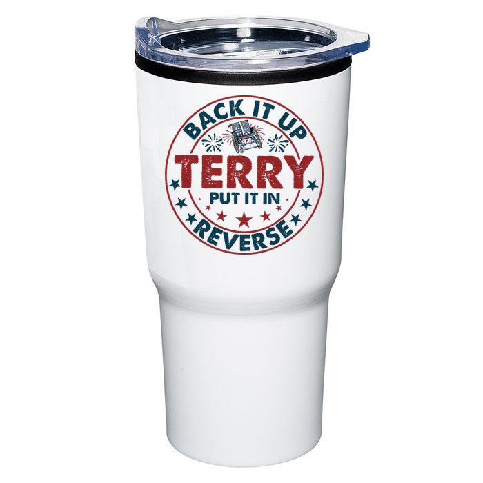 Back Up Terry Put It In Reverse Firework Vintage 4th Of July Tumbler