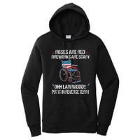 Back Up Terry Put It In Reverse Fireworks Fourth Of July Women's Pullover Hoodie