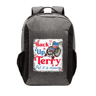 Back Up Terry Put It In Reverse Fourth Of July Usa Flag Vector Backpack