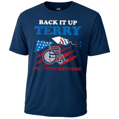Back Up Terry Put It In Reverse 4th Of July Funny Patriotic Performance Shirt