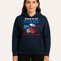 Back Up Terry Put It In Reverse 4th Of July Funny Patriotic Hoodie