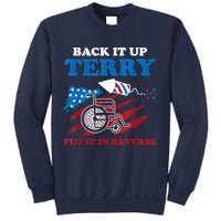 Back Up Terry Put It In Reverse 4th Of July Funny Patriotic Sweatshirt