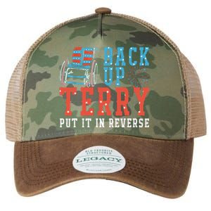 Back Up Terry Put It In Reverse Firework 4th Of July Legacy Tie Dye Trucker Hat