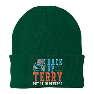 Back Up Terry Put It In Reverse Firework 4th Of July Knit Cap Winter Beanie