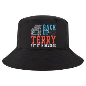 Back Up Terry Put It In Reverse Firework 4th Of July Cool Comfort Performance Bucket Hat