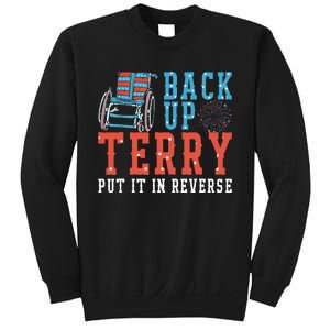 Back Up Terry Put It In Reverse Firework 4th Of July Sweatshirt