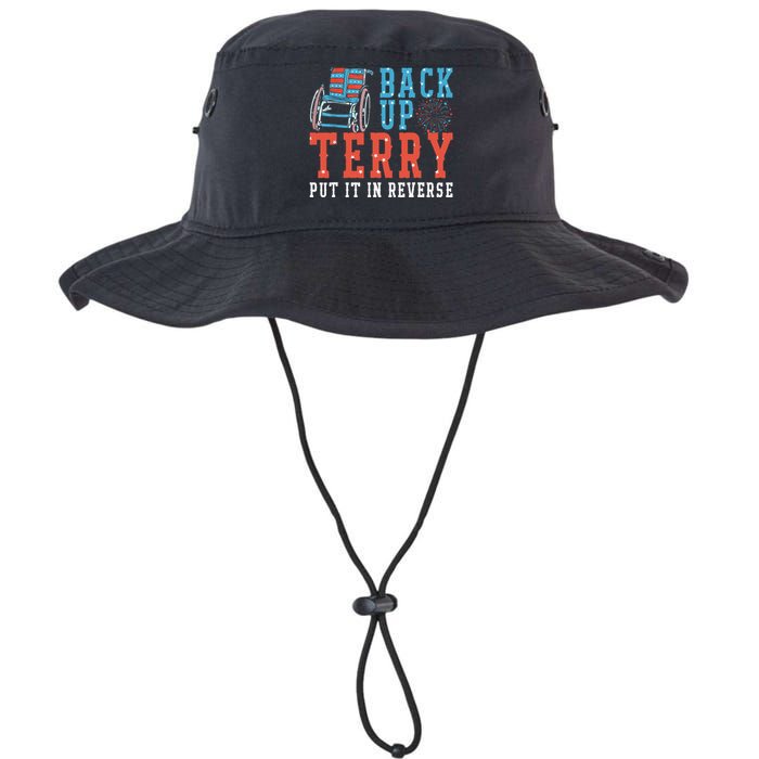 Back Up Terry Put It In Reverse Firework 4th Of July Legacy Cool Fit Booney Bucket Hat