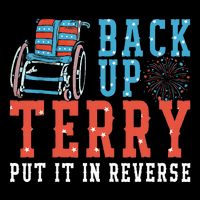 Back Up Terry Put It In Reverse Firework 4th Of July Mousepad