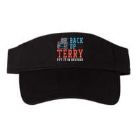 Back Up Terry Put It In Reverse Firework 4th Of July Valucap Bio-Washed Visor