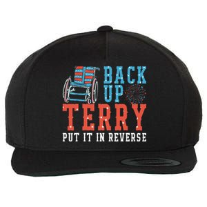 Back Up Terry Put It In Reverse Firework 4th Of July Wool Snapback Cap