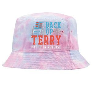 Back Up Terry Put It In Reverse Firework 4th Of July Tie-Dyed Bucket Hat