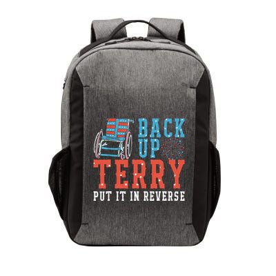 Back Up Terry Put It In Reverse Firework 4th Of July Vector Backpack