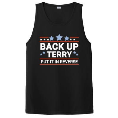 Back Up Terry Put It In Reverse Funny 4th Of July Gift PosiCharge Competitor Tank