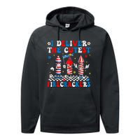 Back Up Terry Put It In Reverse Funny July 4th Firework Performance Fleece Hoodie