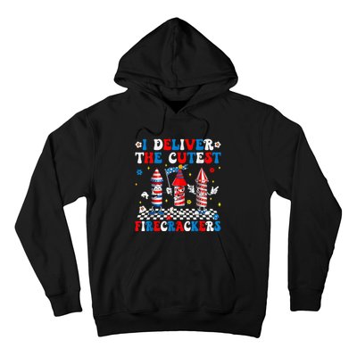 Back Up Terry Put It In Reverse Funny July 4th Firework Hoodie