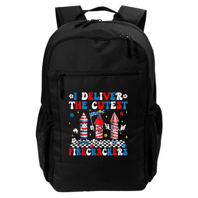 Back Up Terry Put It In Reverse Funny July 4th Firework Daily Commute Backpack