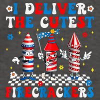 Back Up Terry Put It In Reverse Funny July 4th Firework Vector Backpack