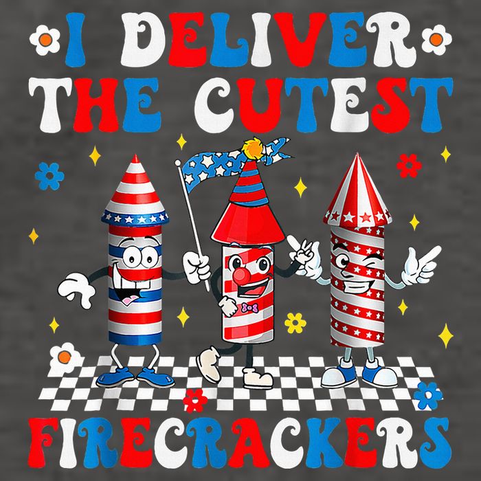 Back Up Terry Put It In Reverse Funny July 4th Firework Vector Backpack