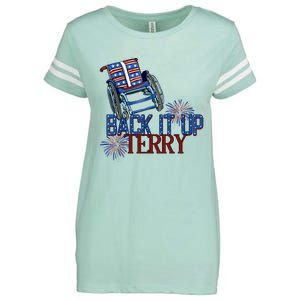 Back Up Terry Put It In Reverse Cute Gift Enza Ladies Jersey Football T-Shirt