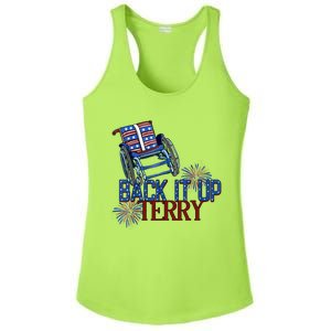 Back Up Terry Put It In Reverse Cute Gift Ladies PosiCharge Competitor Racerback Tank