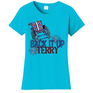 Back Up Terry Put It In Reverse Cute Gift Women's T-Shirt