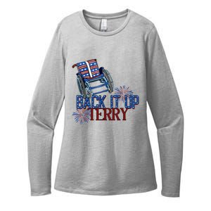 Back Up Terry Put It In Reverse Cute Gift Womens CVC Long Sleeve Shirt