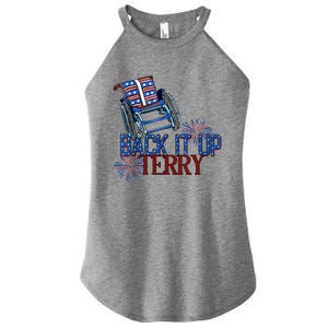 Back Up Terry Put It In Reverse Cute Gift Women's Perfect Tri Rocker Tank