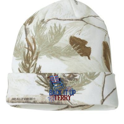 Back Up Terry Put It In Reverse Cute Gift Kati Licensed 12" Camo Beanie