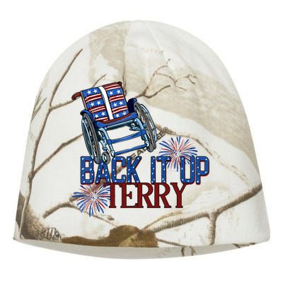 Back Up Terry Put It In Reverse Cute Gift Kati - Camo Knit Beanie