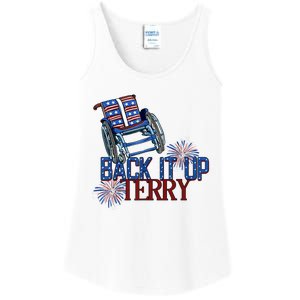 Back Up Terry Put It In Reverse Cute Gift Ladies Essential Tank