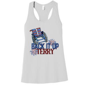 Back Up Terry Put It In Reverse Cute Gift Women's Racerback Tank