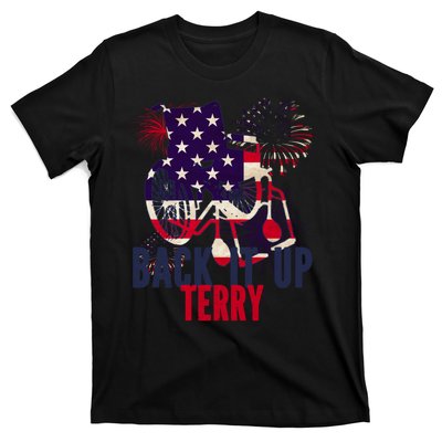 Back Up Terry Put It In Reverse 4th Of July T-Shirt