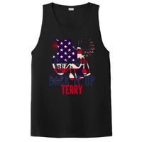 Back Up Terry Put It In Reverse 4th Of July PosiCharge Competitor Tank