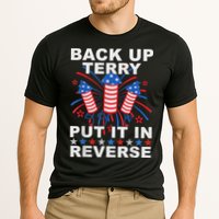 Back Up Terry Put It In Reverse Firework Funny 4th Of July Performance Shirt