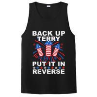 Back Up Terry Put It In Reverse Firework Funny 4th Of July PosiCharge Competitor Tank