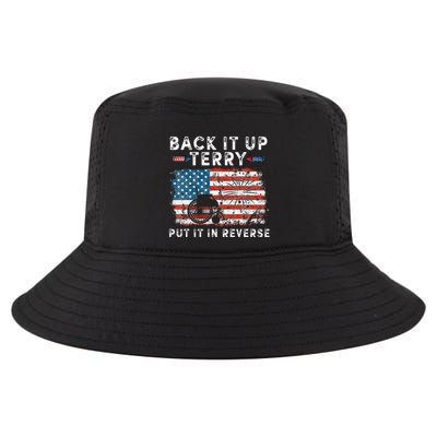 Back Up Terry Put It In Reverse Firework Funny 4th Of July Cool Comfort Performance Bucket Hat