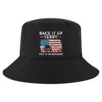 Back Up Terry Put It In Reverse Firework Funny 4th Of July Cool Comfort Performance Bucket Hat