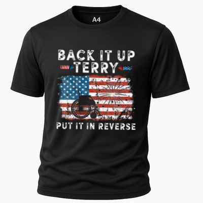 Back Up Terry Put It In Reverse Firework Funny 4th Of July Performance Shirt