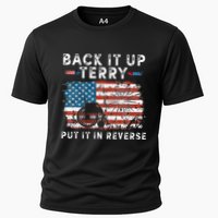 Back Up Terry Put It In Reverse Firework Funny 4th Of July Performance Shirt