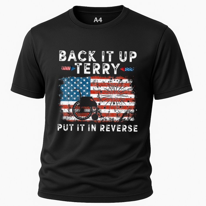 Back Up Terry Put It In Reverse Firework Funny 4th Of July Performance Shirt