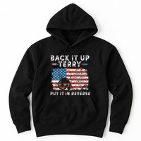 Back Up Terry Put It In Reverse Firework Funny 4th Of July Hoodie