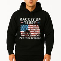 Back Up Terry Put It In Reverse Firework Funny 4th Of July Hoodie