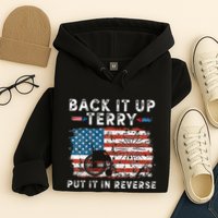 Back Up Terry Put It In Reverse Firework Funny 4th Of July Hoodie