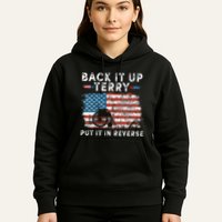 Back Up Terry Put It In Reverse Firework Funny 4th Of July Hoodie