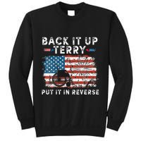 Back Up Terry Put It In Reverse Firework Funny 4th Of July Sweatshirt