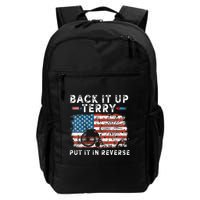 Back Up Terry Put It In Reverse Firework Funny 4th Of July Backpack